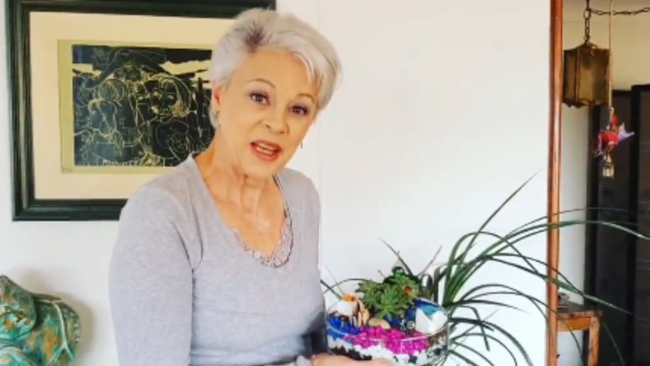 La actriz se consagró como una de las grandes figuras de la televisión colombiana.