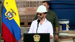 Presidente Abelardo De La Espriella en Buenaventura.
