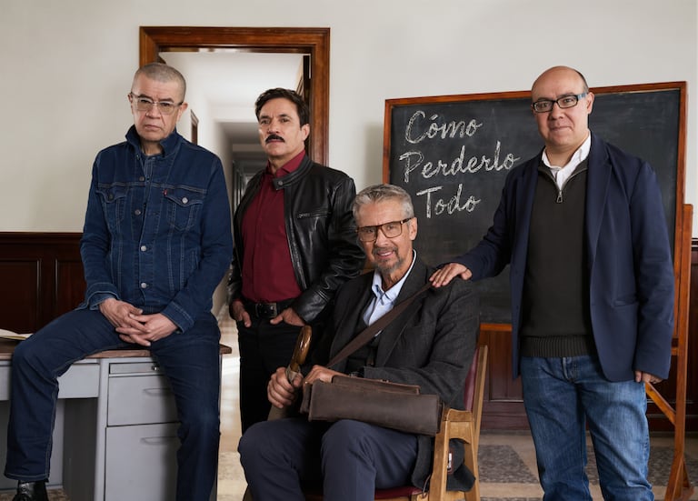Serie 'Cómo perderlo todo'