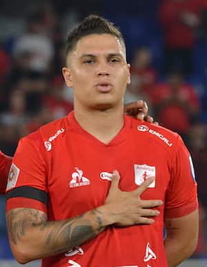 Juan Fernando Quintero Paniagua, futbolista profesional colombiano que juega en el club América de Cali. Foto Jorge Orozco / El País