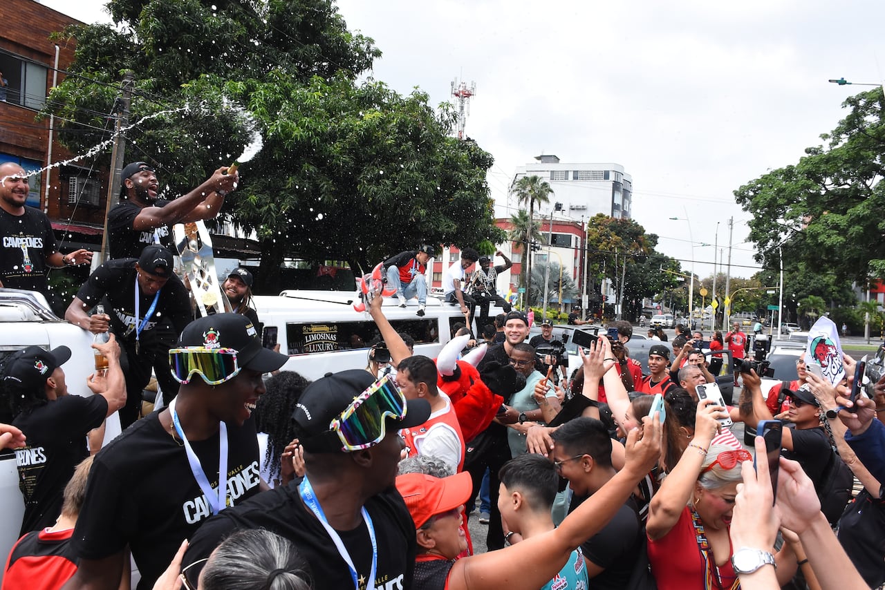 Recibimiento a Toros del Valle Campeones Nacionales de Baloncesto