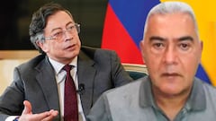 Gustavo Petro y Papa Pitufo