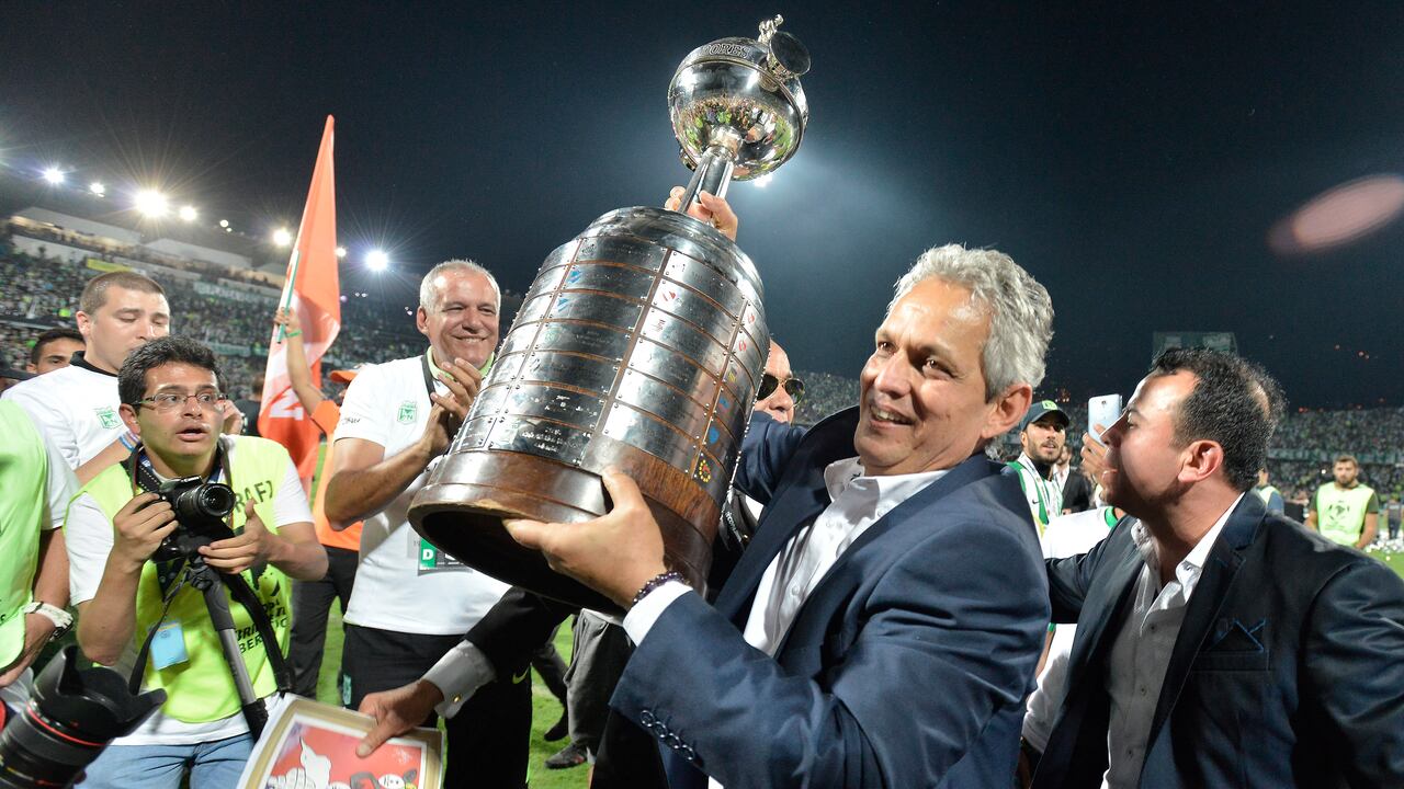 Reinaldo Rueda campeón de la Copa Libertadores 2016