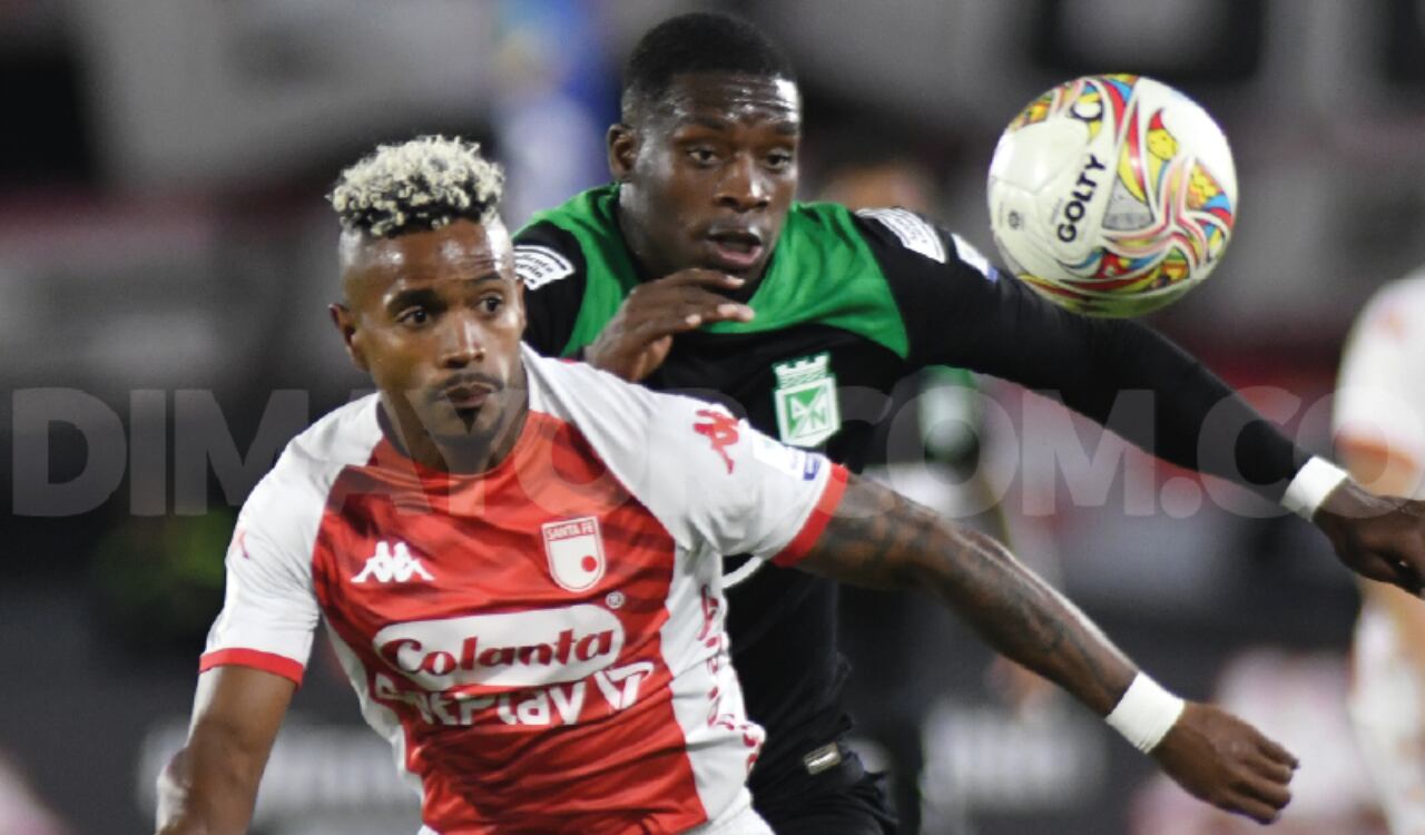 Santa Fe vs. Nacional en Liga Betplay 2023-II