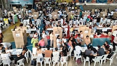 Canciones presidenciales 2026 puesto de votación colegio nuevo latir distrito de Agua Blanca Cali