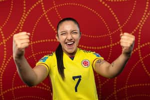 Camila Reyes tiene 21 años y es jugadora de Independiente Santa Fe.