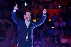 lanzamiento oficial de la campaña presidencial del Dr. Abelardo De La Espriella, evento en el que además se realizará el anuncio de su fórmula a la vicepresidencia. Arena Cañaveralejo.