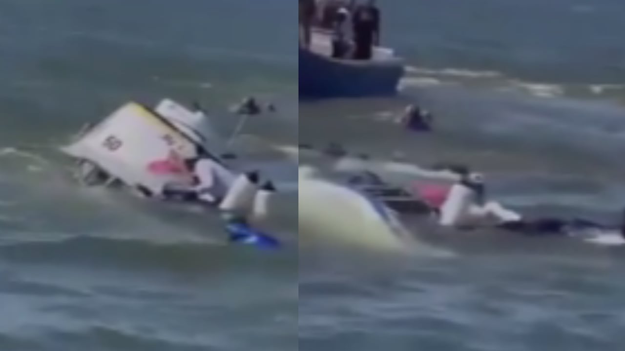 Una embarcación con más de 50 personas naufragó entre Chocó y Antioquia.