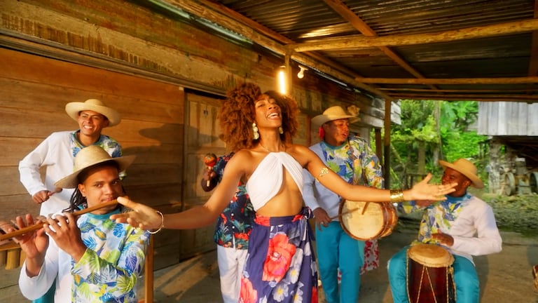 La Cita, versión de la agrupación De Mar y Río. Un viaje musical al Pacifico.