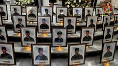 En el accidente del avión Hércules C-130 de la FAC ocurrido en Puerto Leguízamo (Putumayo), murieron 69 integrantes de la Fuerza Pública.