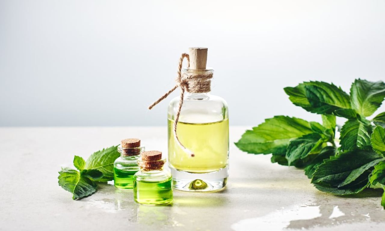 Aceite de menta