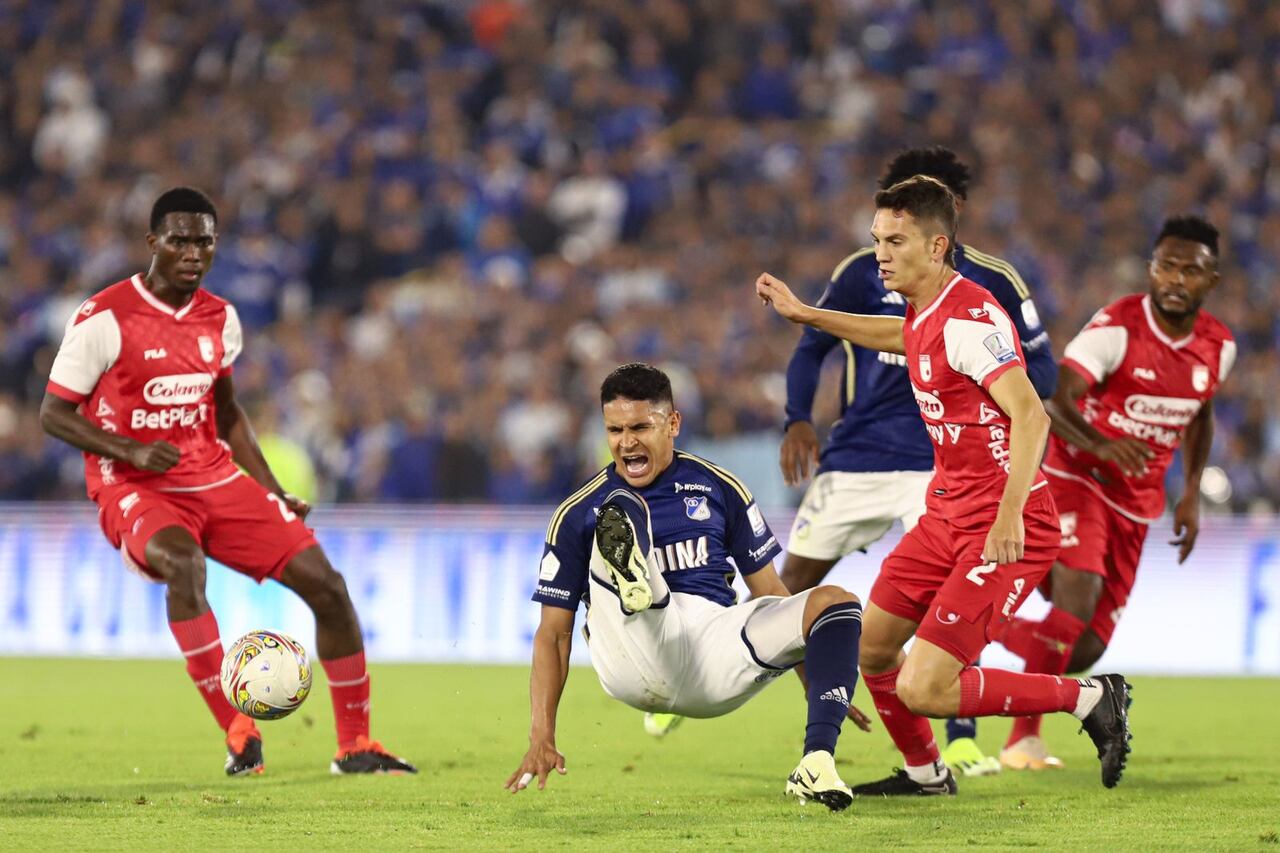 Millonarios vs Independiente Santa Fe - fecha 15 - Liga BetPlay