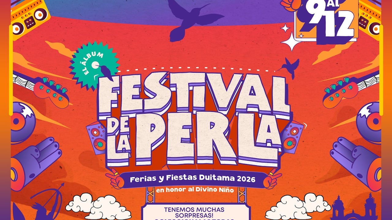 El Festival de la Perla 2026 se realizará del 9 al 12 de enero.