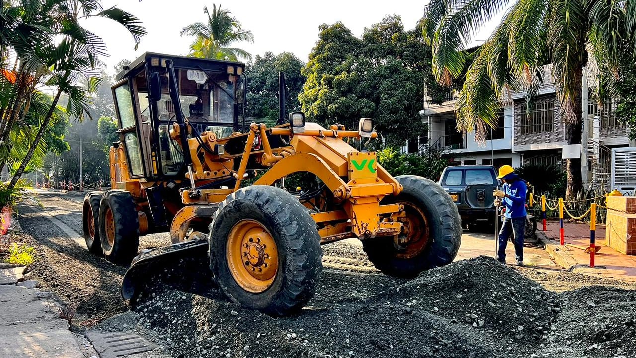 Inician obras de recuperación de la Avenida Ciudad de Cali desde el 5 de enero