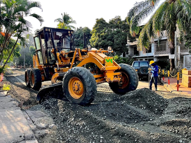 Inician obras de recuperación de la Avenida Ciudad de Cali desde el 5 de enero