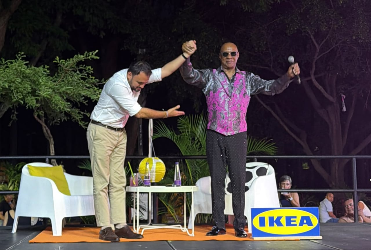 Fito Foster en el Festival CaliLee.