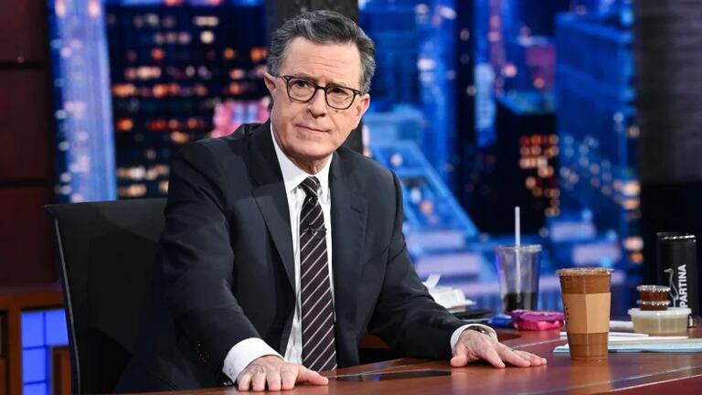 Stephen Colbert se despide de 'The Late Show'.
