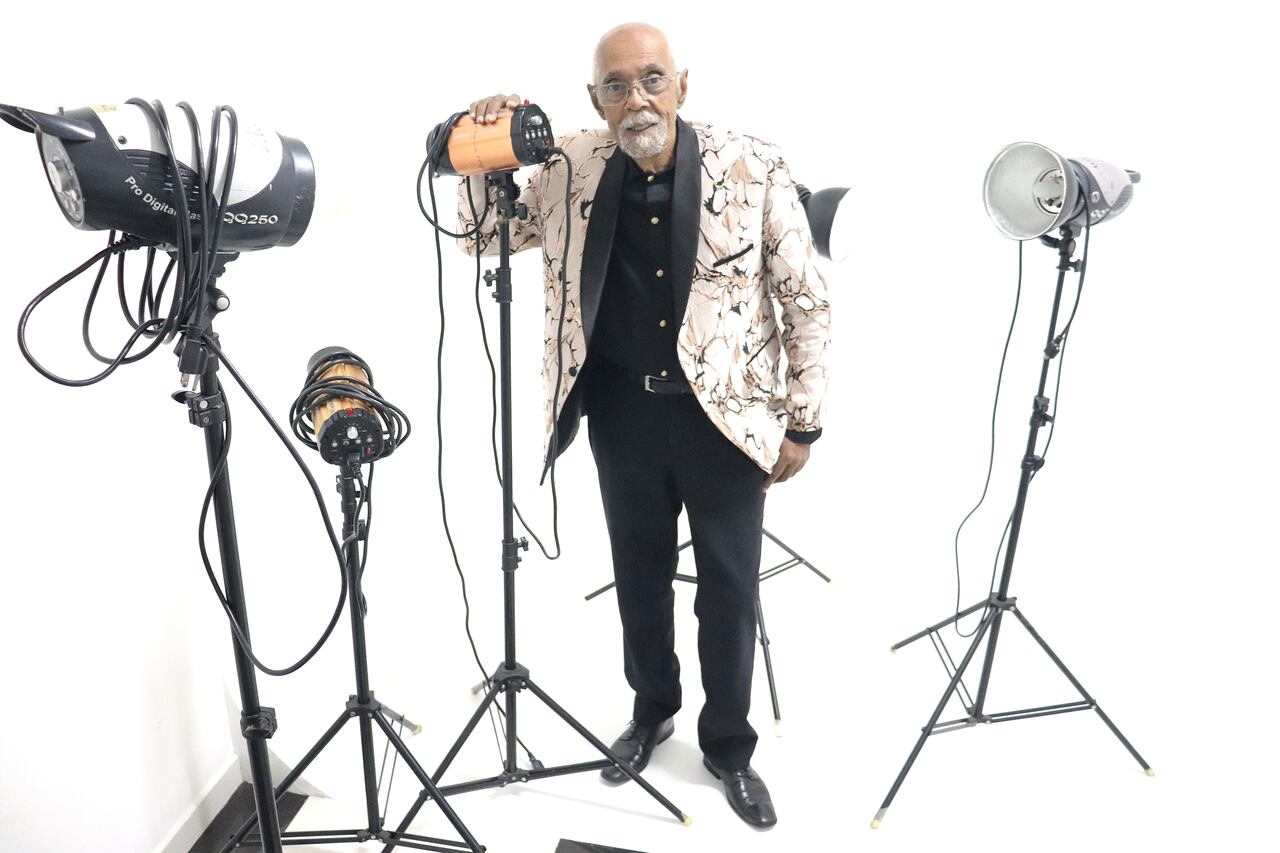 ANGEL LEBRÓN MÚSICO FUNDADOR DELA ORQUESTA DE SALSA LEBRÓN BROTHERS.