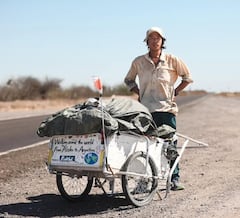 Youtuber japonés enfrentó el ‘Trampolín de la Muerte’, una de las carreteras más peligrosas de Colombia
