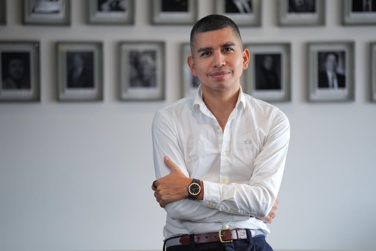 Jonathan Malagón, presidente de Asobancaria