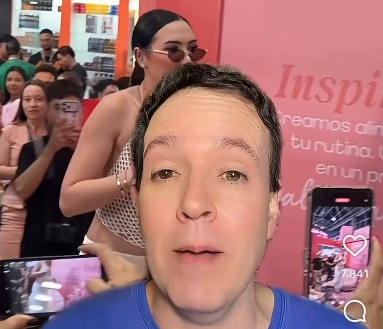 Carlos Ochoa y Aida Merlano
