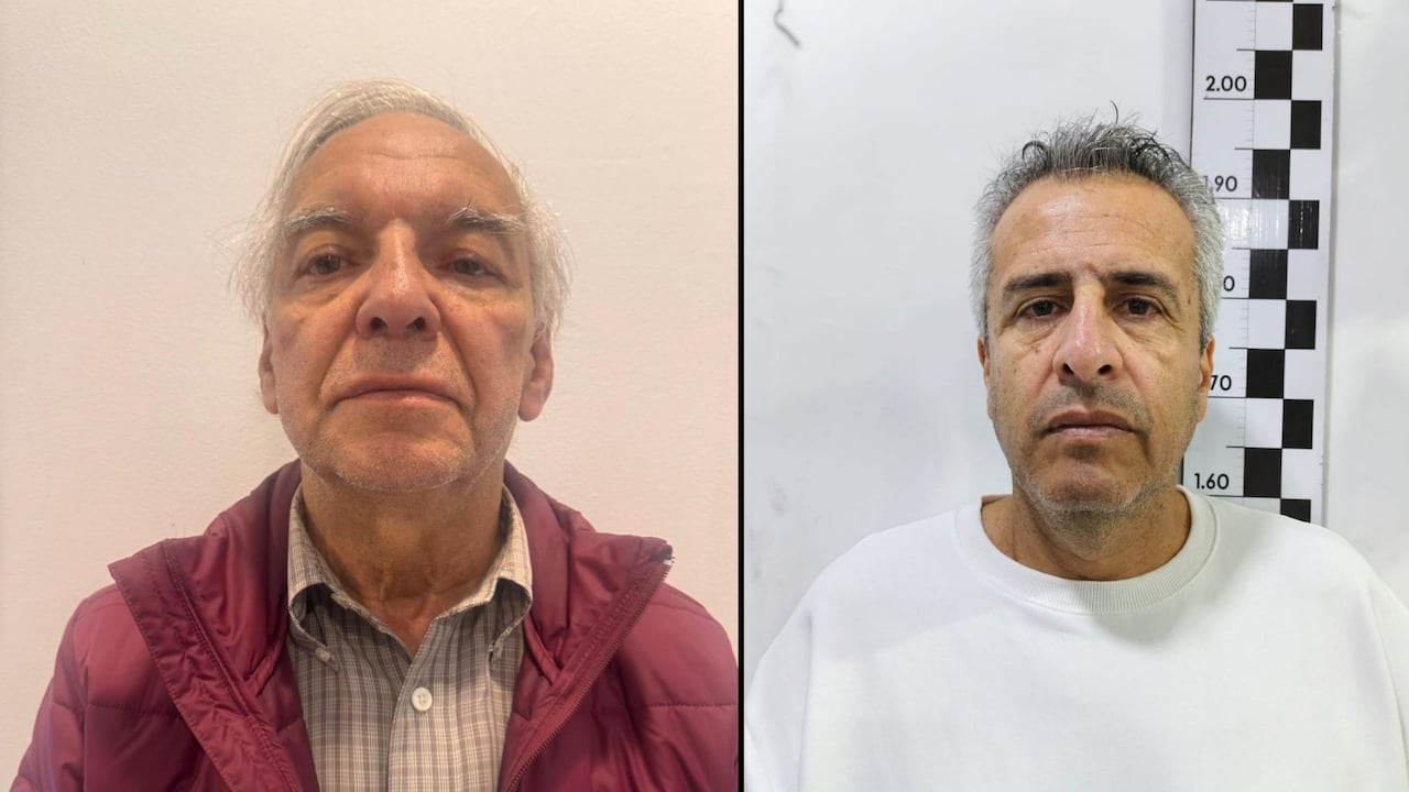 Exministros Ricardo Bonilla y Luis Fernando Velasco.