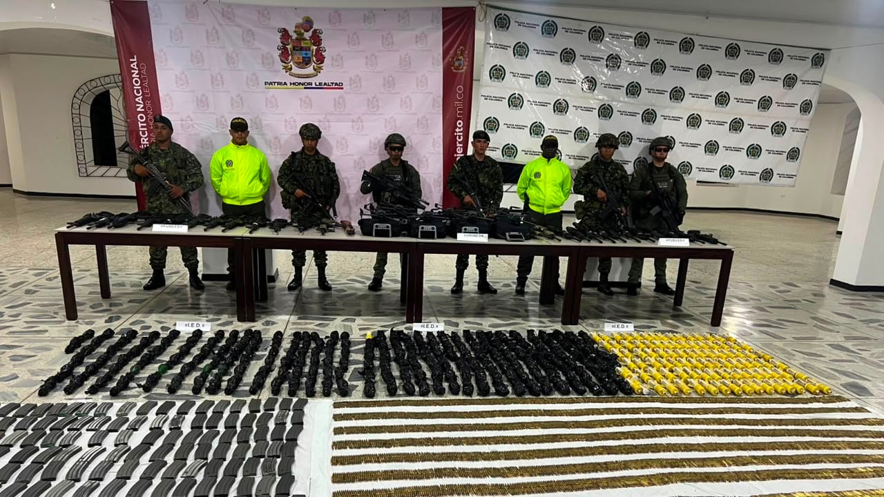 El operativo conjunto entre la Policía Nacional y el Ejército Civil permitió neutralizar el millonario cargamento antes de su distribución