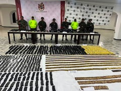 El operativo conjunto entre la Policía Nacional y el Ejército Civil permitió neutralizar el millonario cargamento antes de su distribución