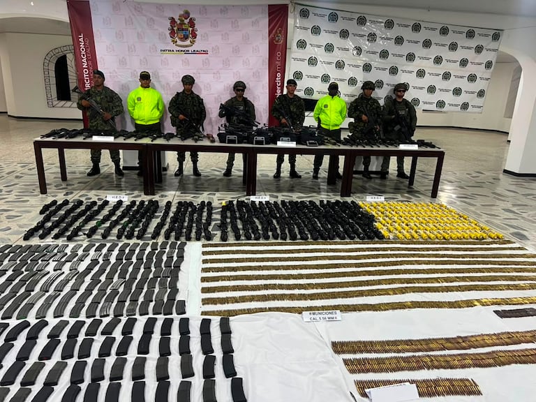 El operativo conjunto entre la Policía Nacional y el Ejército Civil permitió neutralizar el millonario cargamento antes de su distribución