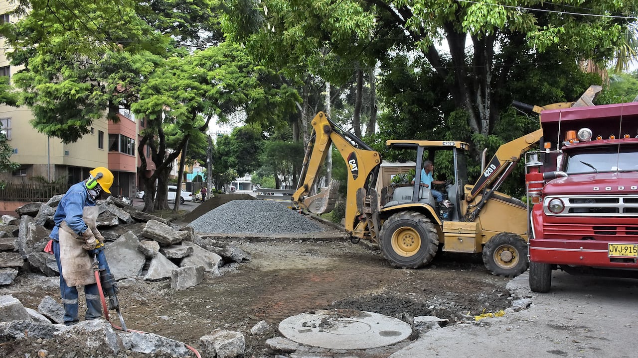 Emcali implementó la reposición tramos críticos redes de acueducto y alcantarillado de los Barrios 3 de Julio y Pampalinda en la comuna 19.