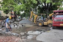 Emcali implementó la reposición tramos críticos redes de acueducto y alcantarillado de los Barrios 3 de Julio y Pampalinda en la comuna 19.