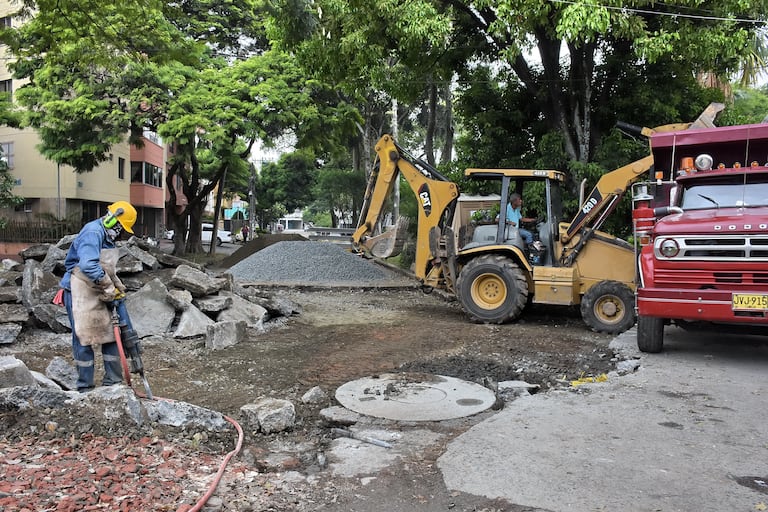 Emcali implementó la reposición tramos críticos redes de acueducto y alcantarillado de los Barrios 3 de Julio y Pampalinda en la comuna 19.