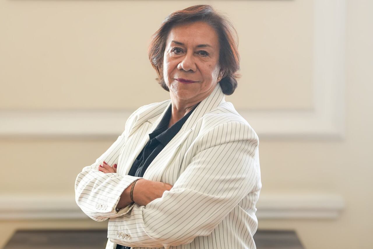Yolanda Villavicencio, canciller.