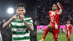 Jugadores colombianos