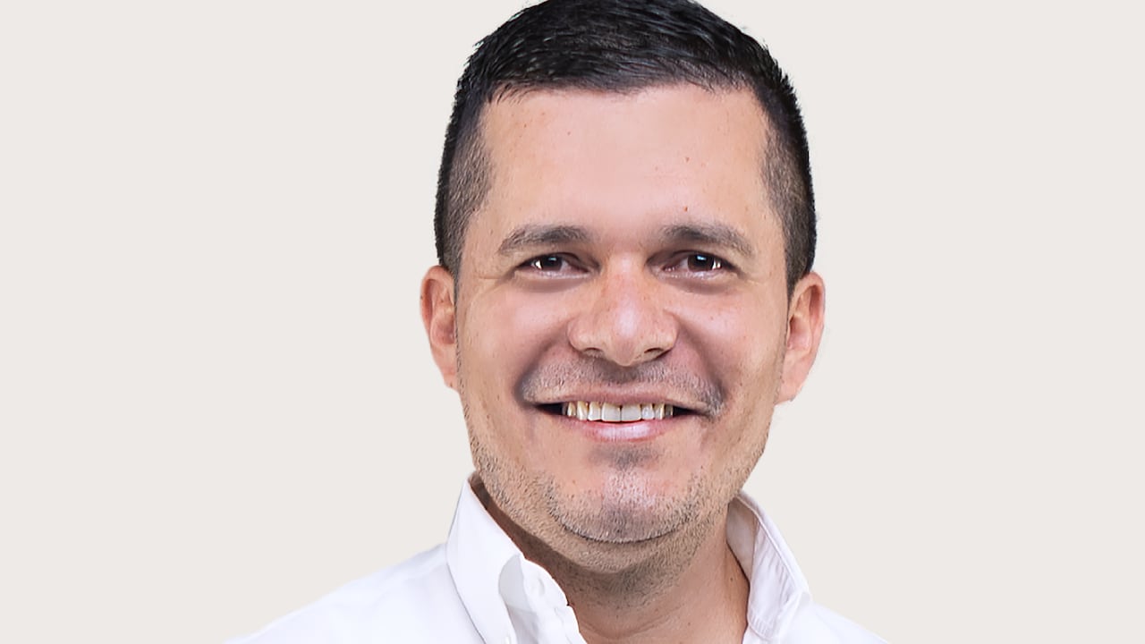Candidato Juan Pablo Rojas