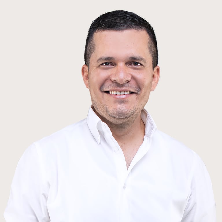 Candidato Juan Pablo Rojas