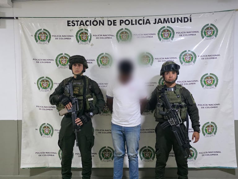 Alias ‘Lerma’ fue enviado a prisión tras ser capturado en operativo en Jamundí