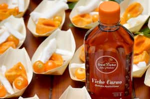 La gobernadora Dilian Francisca Toro, hizo importante anuncio en el proceso de la consolidación de la Cadena Productiva del Viche. Fotos Raúl Palacios / El Pais.