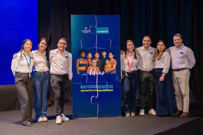 La Feria de Oportunidades Inclusivas se realizará el próximo 1 de junio en el Campus E Centro Comfandi, en Cali.