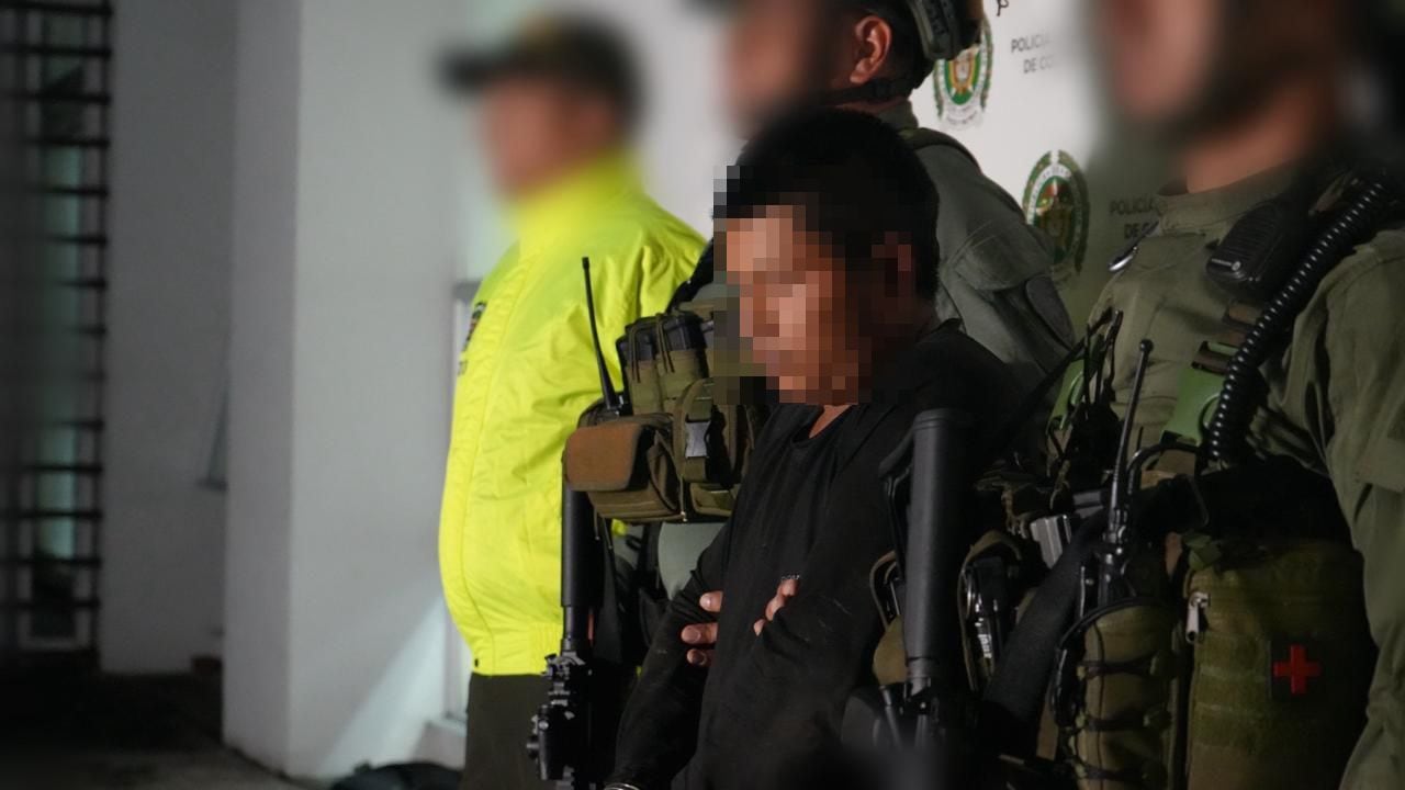 El ataque se registró en medio del traslado de alias Mojano hacia Popayán, luego de ser capturado en el municipio de Toribío, en el norte del Cauca.