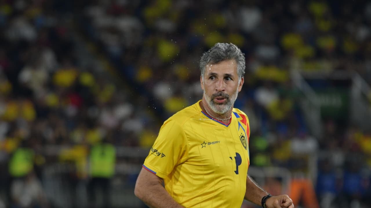 Mario Alberto Yepes marcó el penal que decretó Wilmar Roldán en la segunda parte del partido.