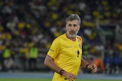 Mario Alberto Yepes marcó el penal que decretó Wilmar Roldán en la segunda parte del partido.