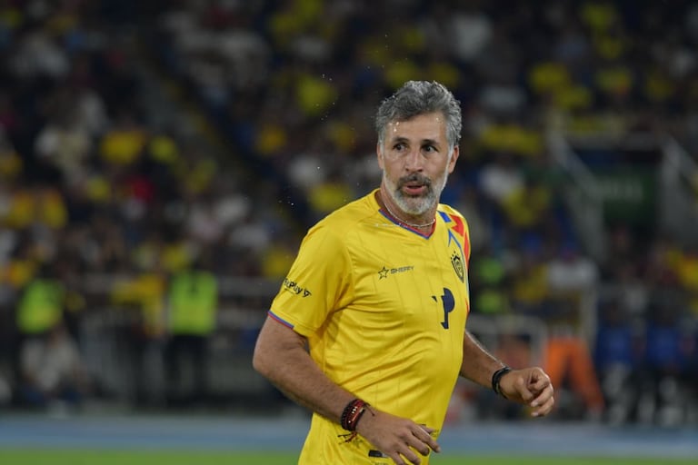 Mario Alberto Yepes marcó el penal que decretó Wilmar Roldán en la segunda parte del partido.