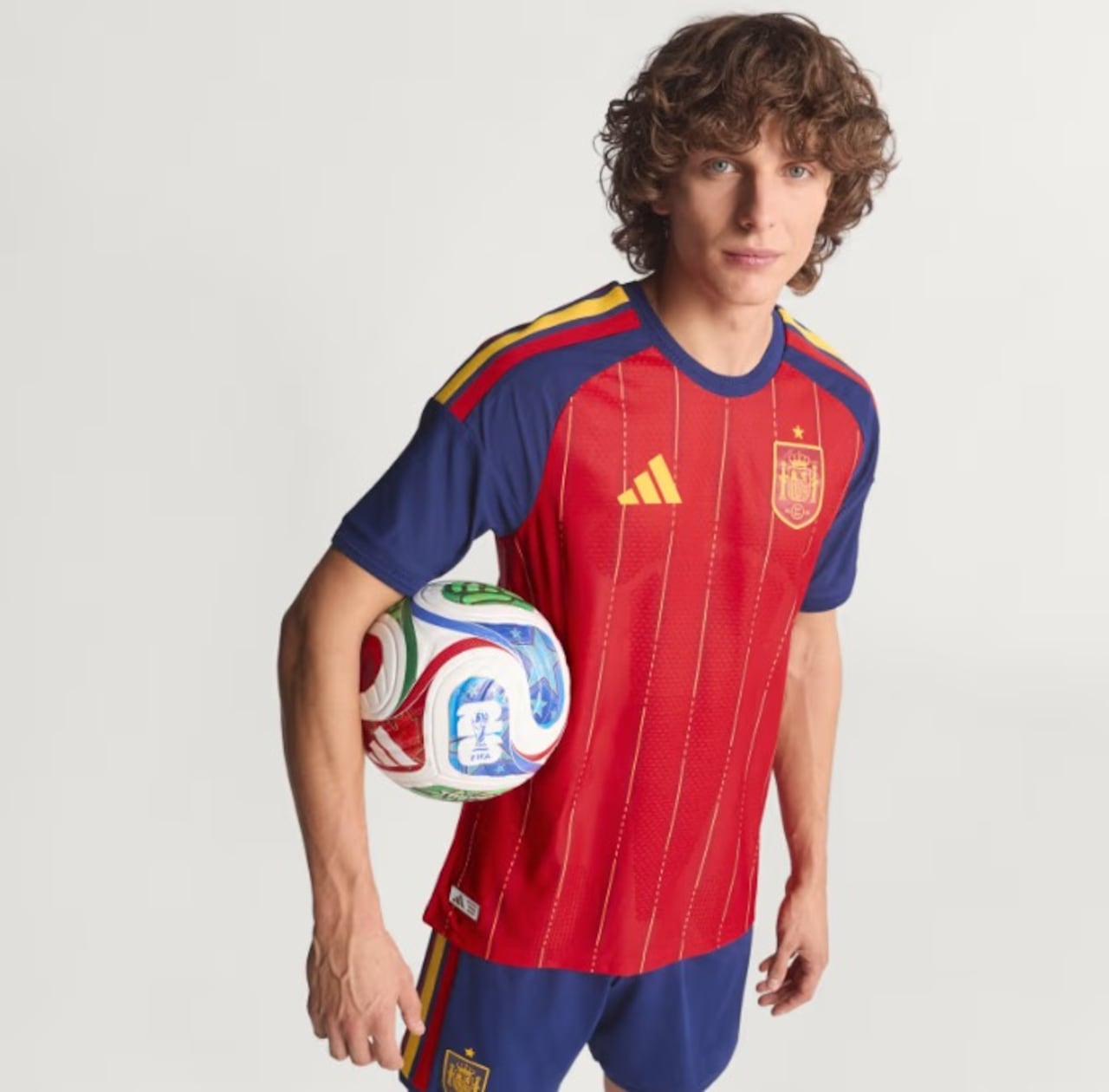 Camiseta de España para el Mundial 2026