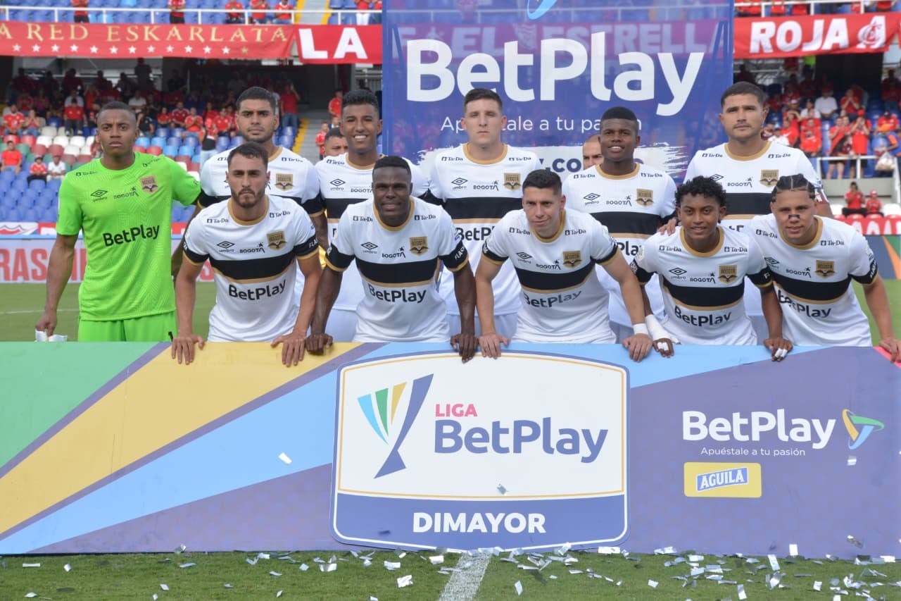 Imagen del partido entre América de Cali e Internacional de Bogotá por la fecha 1 del primer semestre de la Liga Colombiana 2026.