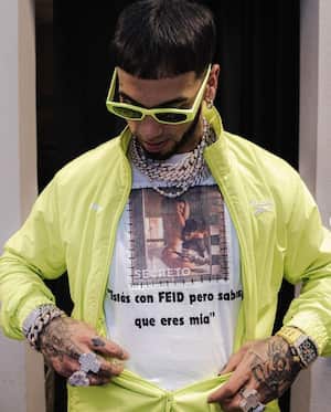 Anuel AA el país