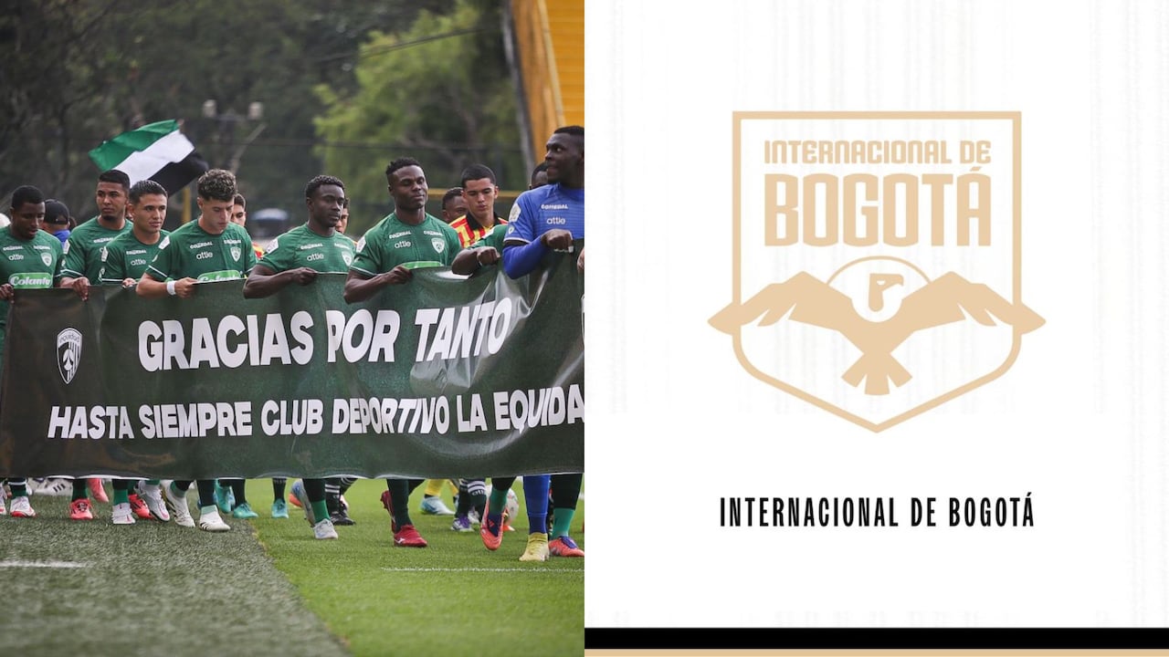 Internacional de Bogotá es el club que antes se conocía como La Equidad.