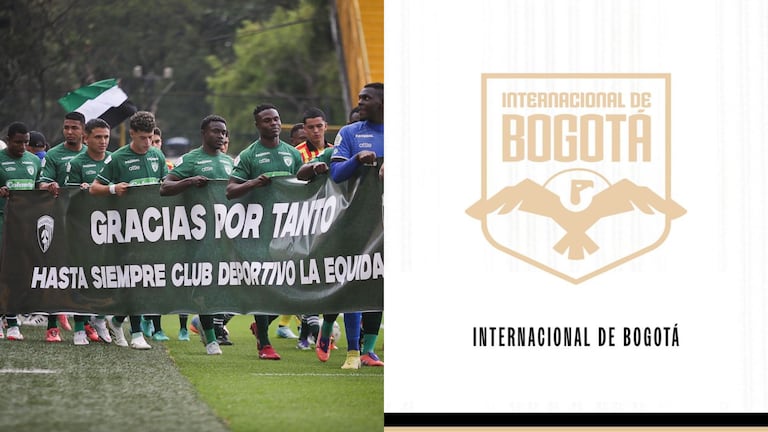 Internacional de Bogotá es el club que antes se conocía como La Equidad.