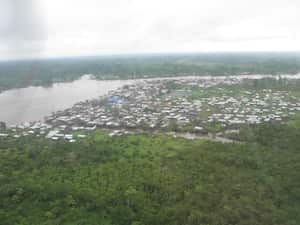 Los enfrentamientos se presentaron en el municipio El Charco, Nariño.