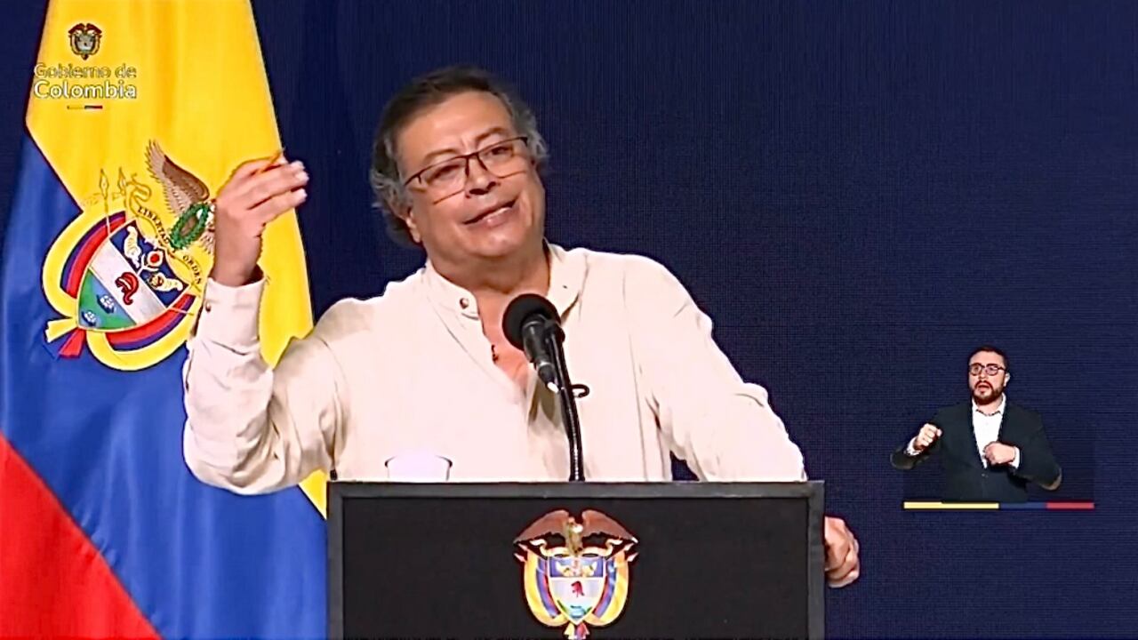 Presidente Gustavo Petro